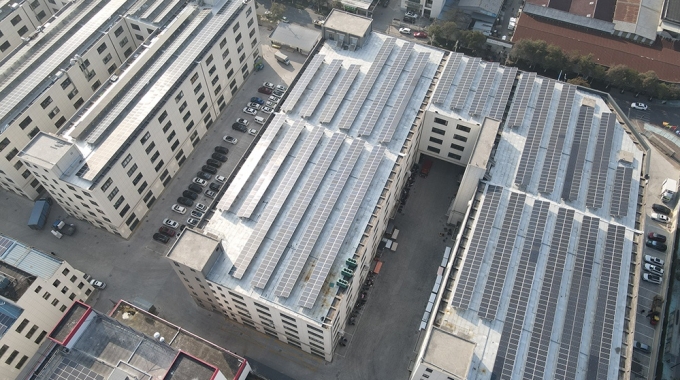 On Grid Solar System 650KW