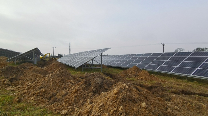 On Grid Solar System 2.8MW